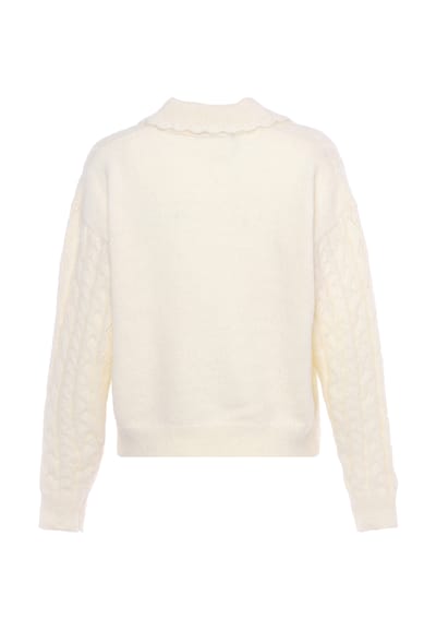 Faina Jumper Dames wolwit