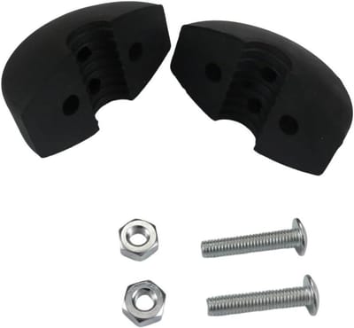 Slanghaspel Stoppers - Rubber Bumper - Slang Beveiligen - Verstelbaar Ontwerp - 15mm Gat - Meerkleurig