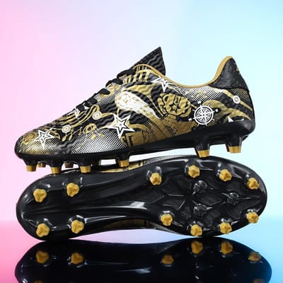 Voetbalschoenen Kinderen Professionele Voetbalschoenen Tiener Antislip Buiten Gras Trainings Sneakers Groothandel Schoenen Nieuw 39