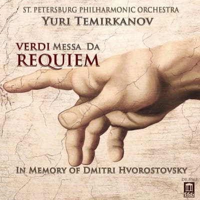 St. Petersburg Philharmonic Orchestra, Yuri Temirkanov - Verdi: Messa Da Requiem For Soloists, Chorus And Orchestra (2 CD)