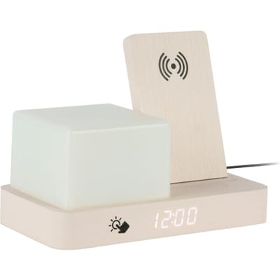 Karlsson wekker retro w. night light led - 11,5x15,4x20 cm