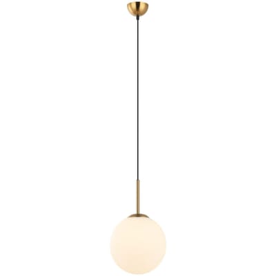 Gouden Hanglamp DEORE M - Stijlvolle Verlichting voor Eetkamer & Keuken