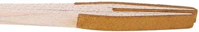 Dailygoods- Piano Onderhoudsset - Geluidsabsorberend Effect - Duurzaam Esdoorn - Kunstmatig Imitatiehertenleer - Dubbelzijdige Snaarklem - Geschikt voor Pianostemmen - Piano Demper