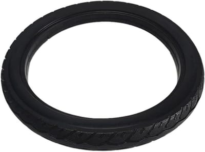 Fietsband - Stevige band - Veilig Fietsen - Antislip profiel - 16 inch - Zwart