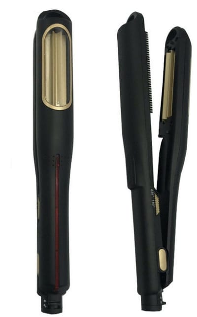 Professionele krultang Geschikt voor golvend haar, automatisch roterende keramische krultang, volumegevende krultang, salonstylingtool