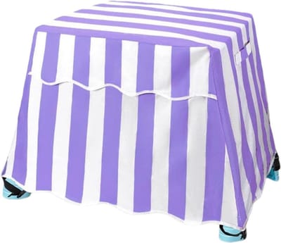 Watertafel Afdekhoes - Picknicktafelhoes Waterbestendig - Speelgoed Beschermen - Precisie Gestikte Naden - 93 x 55 x 64 cm - Paars