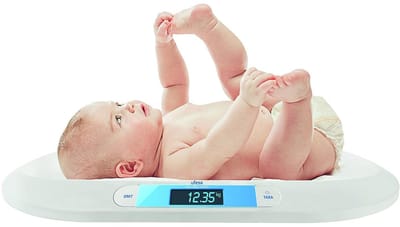 Digitale Personenweegschaal voor Baby's en Kinderen - Nauwkeurig & Slank Model