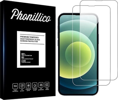 Screenprotector voor iPhone 13 / 13 Pro - 2 stuks Beschermglas van glas Transparante glazen schermbeschermfolie
