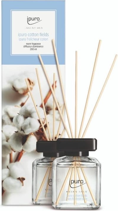 Ipuro Geurdiffuser Cotton Fields 200 ml