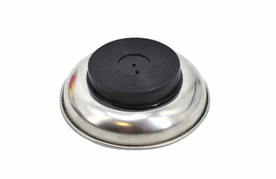 AWTools - Magnetische Kom - 150mm - Neodymium Magneet - Rubberen Bescherming