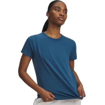 Under Armour Ua Rival Core Ss T-Shirt - Sportswear - Vrouwen