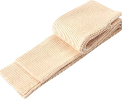 Nivard Armwarmers - Polswarmers - Armwarmers Dames - Duimopening - Wol - Armstukken - Winter - Beige - Elastisch
