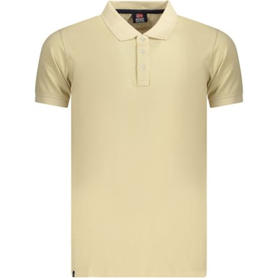 Noorwegen 1963 Beige Katoenen Heren Poloshirt