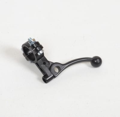 p2r chokehendel voor bromfiets mbk 50 51 zwart staal nieuw