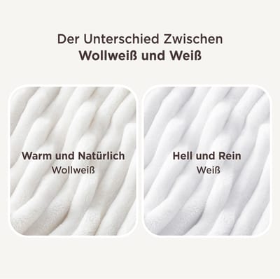 Dailygoody - Behaaglijke deken - Fleecedeken - Zacht en warm - Wit - Comfortabele sprei - Ideaal voor bed en bank - 150 x 200 cm