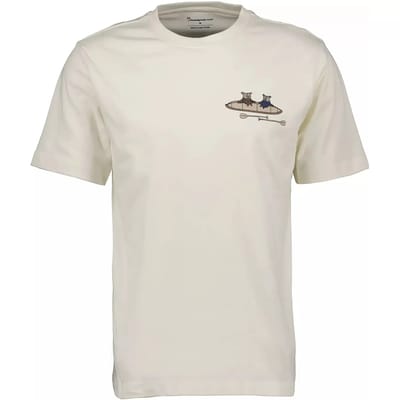 T-shirt met regular schouders KnowledgeCotton Apparel