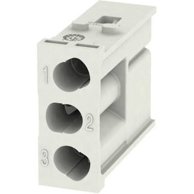RockStar® MODU plug HDC MHX 3 FC Weidmüller Inhoud: 1 stuk(s) Module