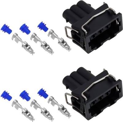 Dailygoody - 3 Pin Auto Draad Harnas Connector - Waterdichte