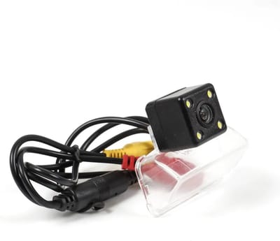 BG4U - Achteruitrijcamera geschikt voor Peugeot 206 207 307 Partner Citroen Berlingo kentekenverlichting - Camera Kenteken