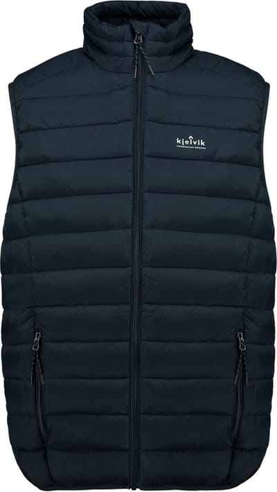 Kjelvik Haldor Bodywarmer Heren - Maat M