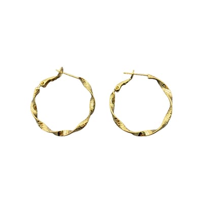 Lumici® | Glamour Earrings v2 - Shiny - Oorbellen - Trendy - Glitter - Rondje - Oorbellen - Oorhangers - Cadeau Voor Vrouwen - Moederdag Cadeau - Valentijn - Liefde - Verrassing - Goud, Zilver