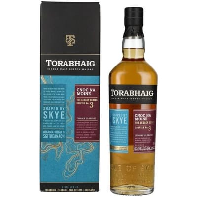 Torabhaig CNOC NA MÒINE The Legacy Series Single Malt 46% Vol. 0,7l in geschenkverpakking