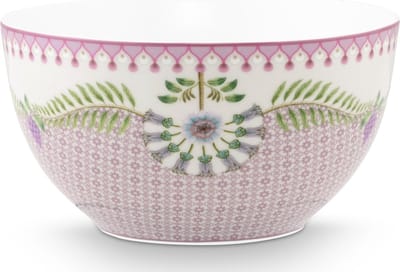 Pip Studio - Lily & Lotus kom - Vaatwasserbestendig - Lila design