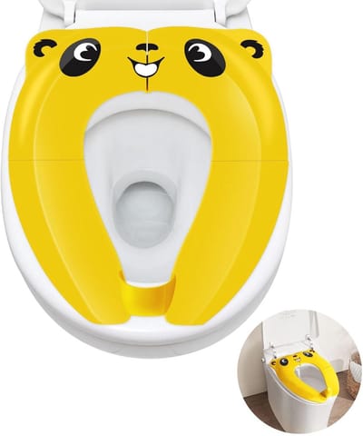 Draagbare opvouwbare toiletbril voor kinderen met tas - Hygiënisch en veilig