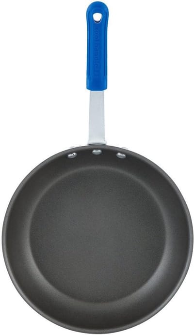 Koekenpan - Koekenpan met anti-aanbaklaag - Bakken en braden - Extra deukenbestendig aluminium - 30 cm - Zwart