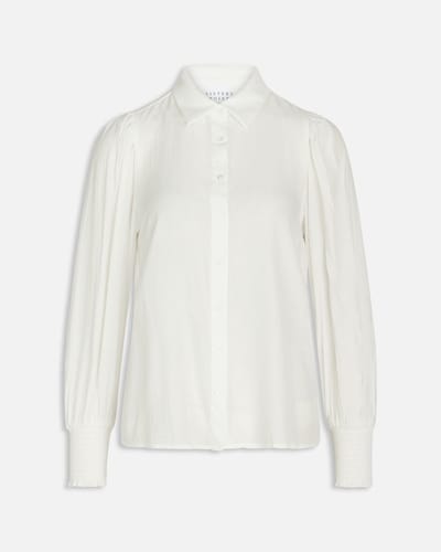 SISTERS POINT Viada-sh - Dames Blouse - Cream - Maat S