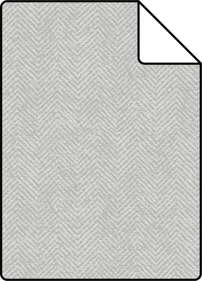 Proefstaal Origin Wallcoverings behang twill weving lichtgrijs - 26,5 x 21 cm - 347664-S