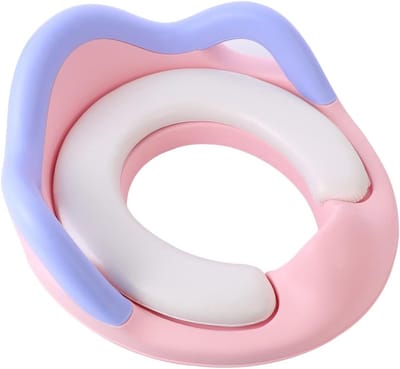 Kinder Potje - Toilet Trainer - Zindelijkheidstraining - Verstelbaar en Veilig - 38 x 30 x 10 cm - Roze