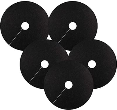 Dailygoods - 5-pack boomwortelring - boombeschermingsmat - onkruidbestrijding - 20,4 inch - wortelbescherming - ideaal voor tuin - eenvoudig in gebruik