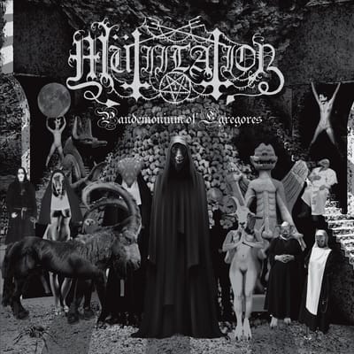 Mütiilation - Pandemonium Of Egregores (CD)