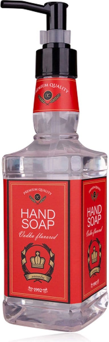 Handzeep - Vodka - 480 ml - Premium Kwaliteit - Antibacterieel - Verzachtend - Zeep - cadeau - kado