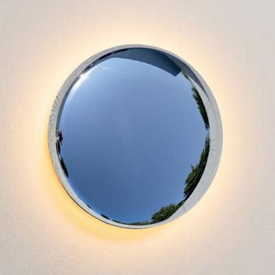 KS Verlichting - wandlamp - Auris - Chrome - IP65 - 2700K - LED - buitenverlichting
