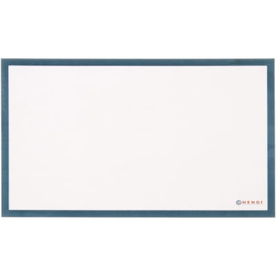 HENDI Anti-aanbak bakmat siliconen – 300x400 mm – vaatwasser- en ovenbestendig