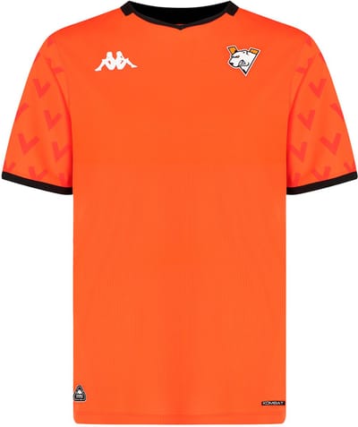 Virtus.pro Kappa 2025/2026 - Tshirt - Oranje - Maat XS