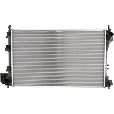 Radiator, motorkoeling NISSENS 63022A