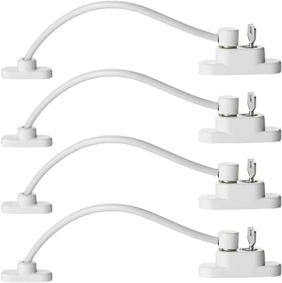 Raam- en Deurbeveiliging voor Kinderen - Veiligheidsrestrictor Set van 4
