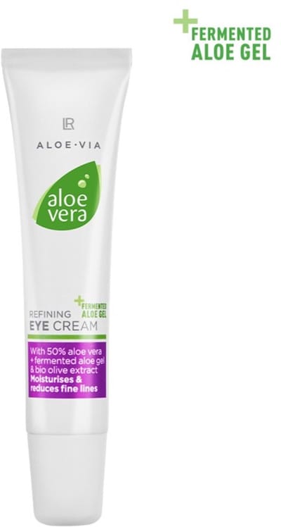 Aloe Vera Refining Eye Cream, met fermented aloe vera! Voor nog betere werking