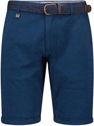 Geographical Norway Chino Bermuda Met Stretch Podex Navy - 3XL