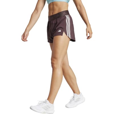 Adidas Performance Hyperglam Woven Shorts Shadow Brown Größe: XS | Kurze Sporthosen Outlet | Damen | Braun