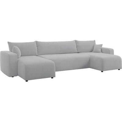 U-slaapbank Rosco bouclé | NADUVI Collection
