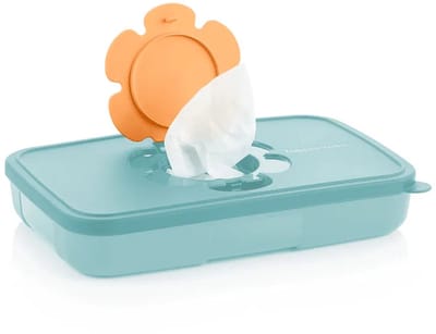Tupperware babydoekjes doos