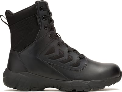 Merrell wandelschoen Fullbench Tactical "8 Side zip WP - Zwart