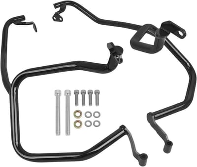 Motor Beschermers - Valbeugels Motor - Motor Bescherming - Specifieke Pasvorm - 1.5kg - Zwart