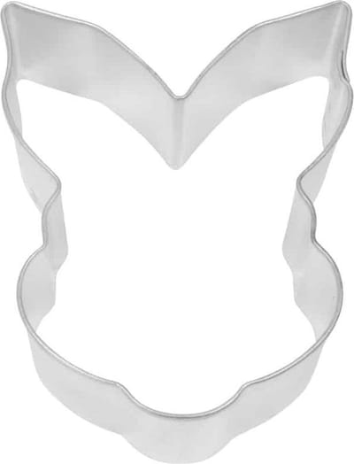 Koekjesuitsteker Konijn gezicht - Bunny Face Cookie Cutter