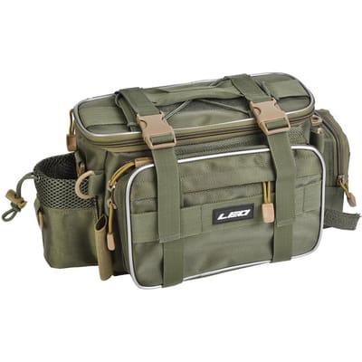 Sac de matériel de pêche multifonctionnel, sac à bandoulière simple pour Sports de plein air vert d’armée