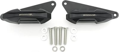 Motorfiets Frame Sliders - Anti-crashpads Kuipbeschermer - Valbescherming Motor - Schade Minimaliseren - 1 Set - Zwart
